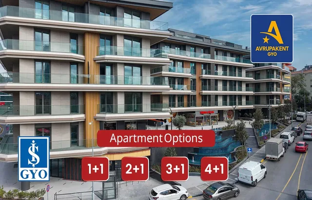 Luxury residences in Şişli, Istanbul