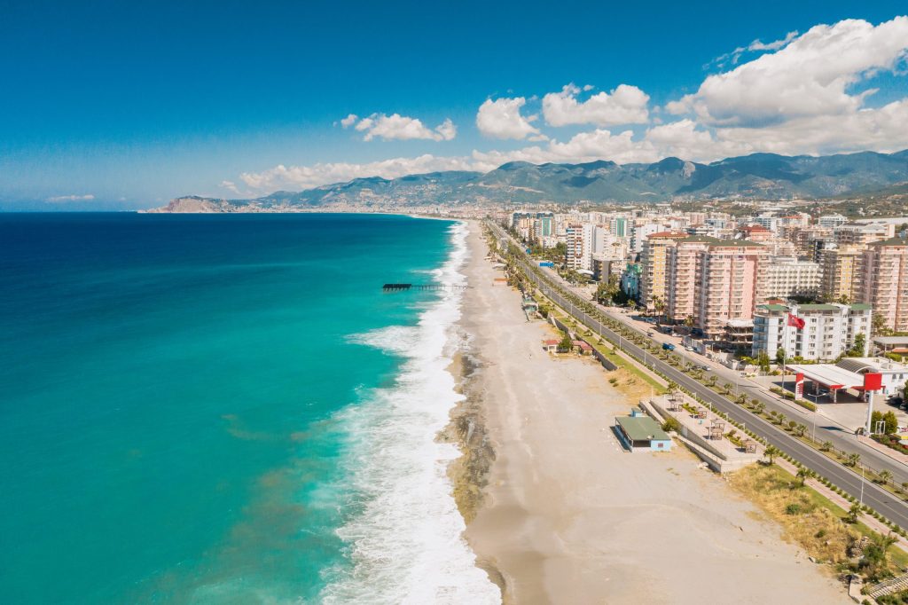 Is It a Good Time To Buy Property in Turkey? 3 aerial view city coastline turkey scaled 1