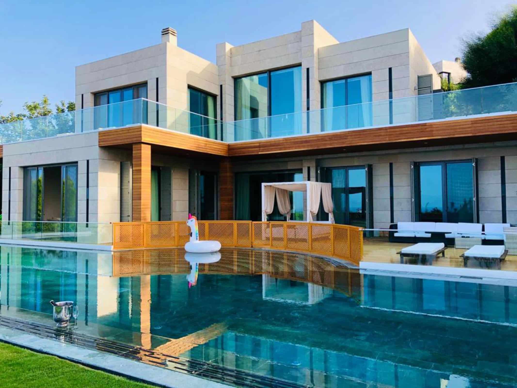 Where is the Best Place to Buy Property in Antalya? 12 Villa For Sale in Bodrum Mandarin Oriental 33