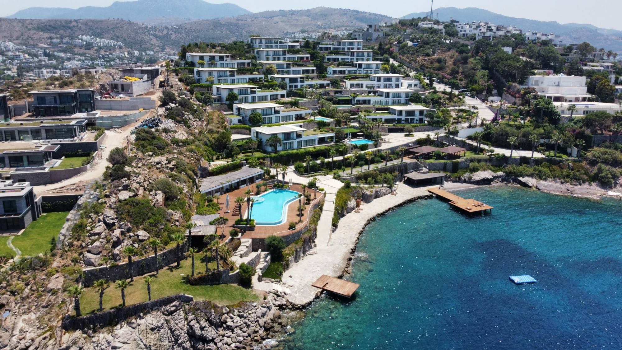 Where is the Best Place to Buy Property in Antalya? 16 Villa For Sale in Bodrum Turkey 5 Bedroom 4
