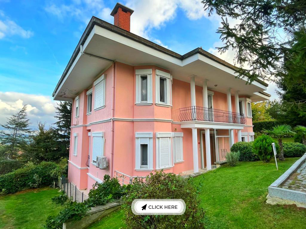 Bosphorus View Villa For Sale in Istanbul 20