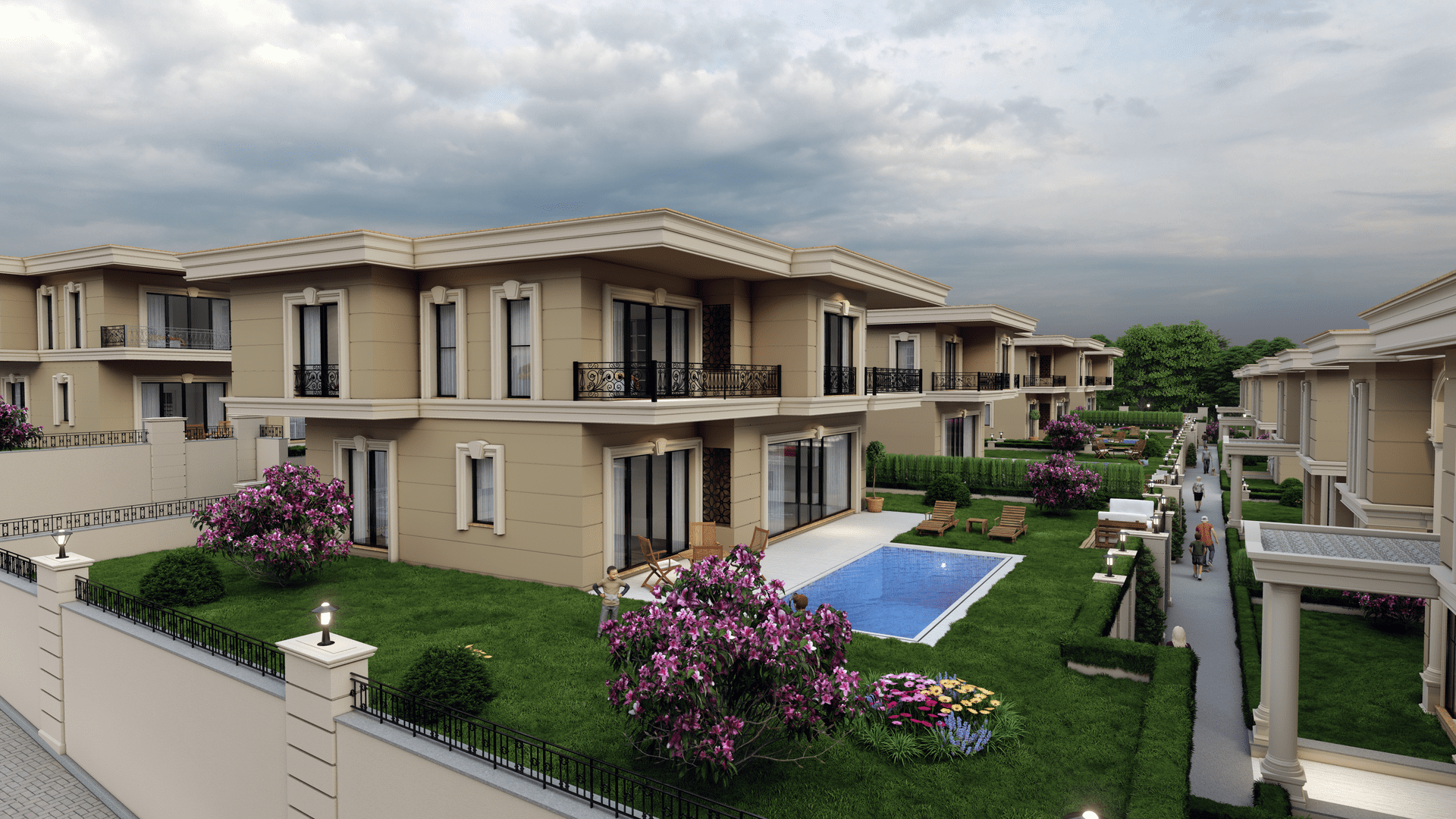Cheap Villa For Sale in Istanbul Turkiye 23