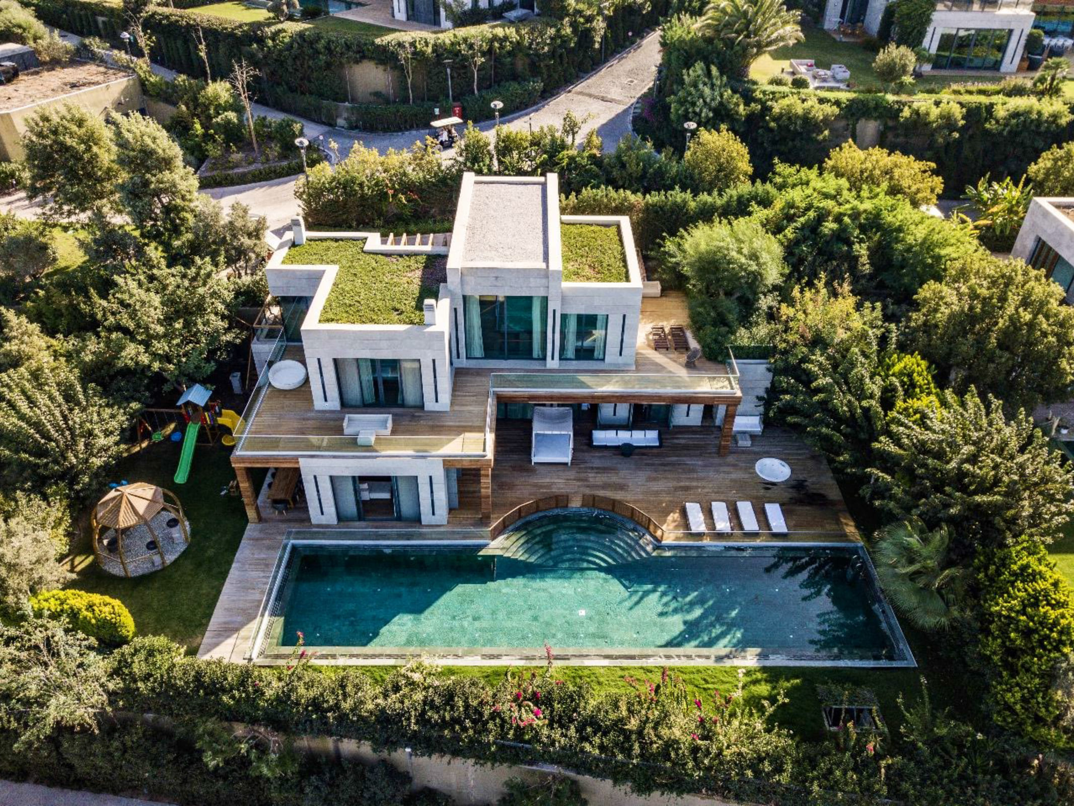 Villa For Sale in Bodrum Mandarin Oriental
