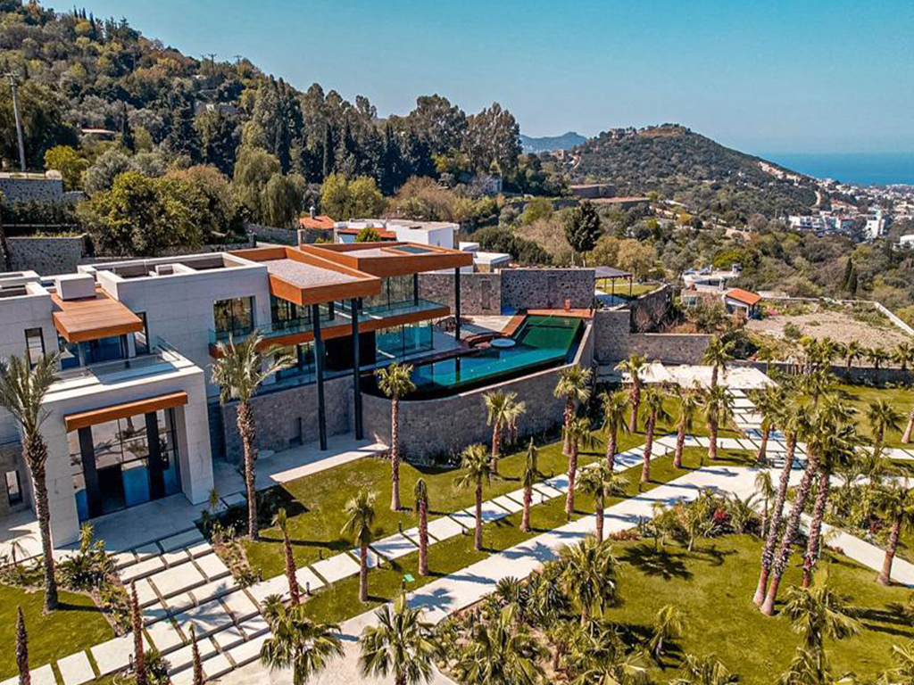 Real Estate Companies Selling to Foreigners in Turkey 4 bodrum villa 1