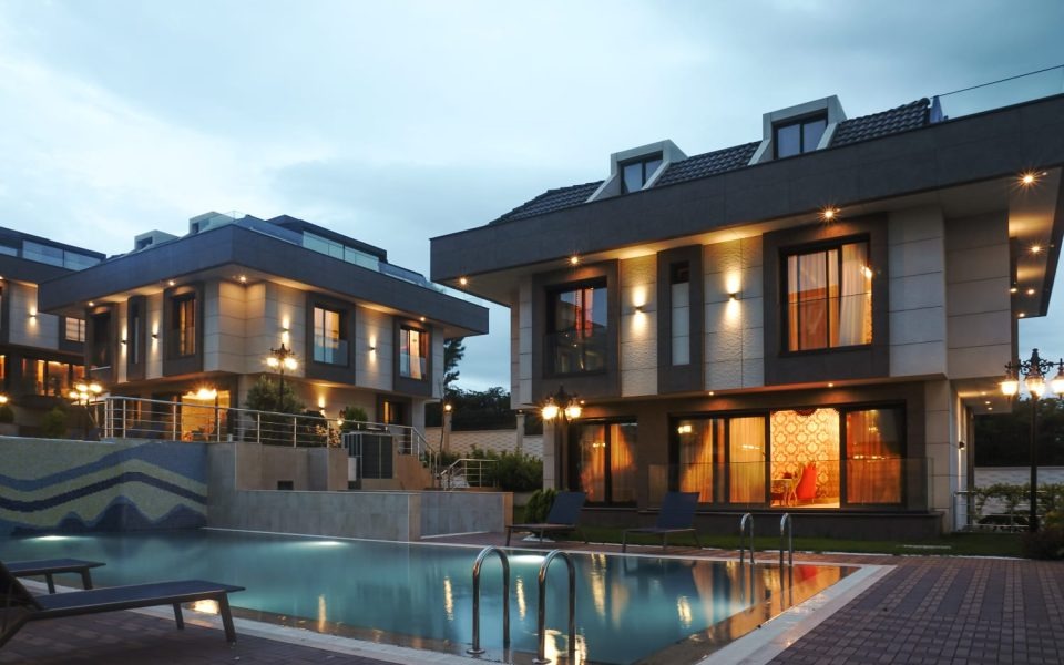 Cheap Villa For Sale in Istanbul Beylikduzu