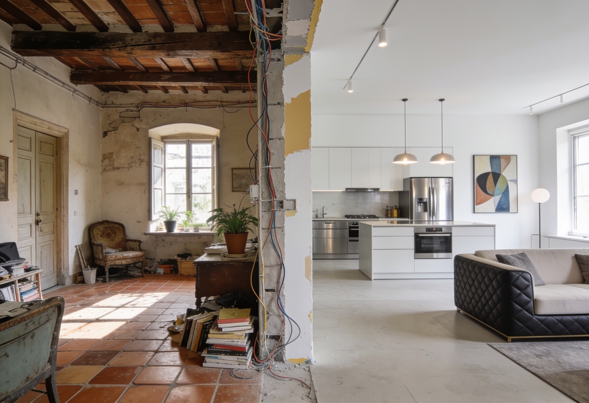 Cheap Villa For Sale in Istanbul Renovation Potential