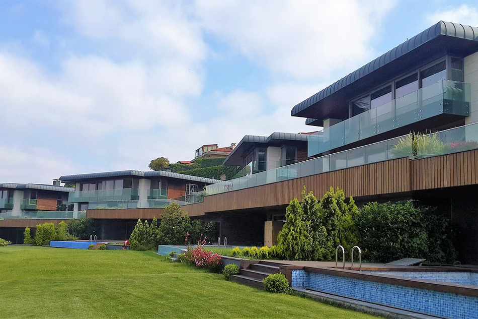 Luxury Villa For Sale in istanbul bosphorus 6 kandilli senar