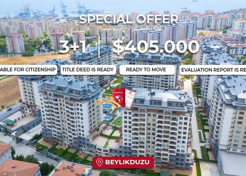 Apartments For Sale in Beylikduzu Istanbul 01