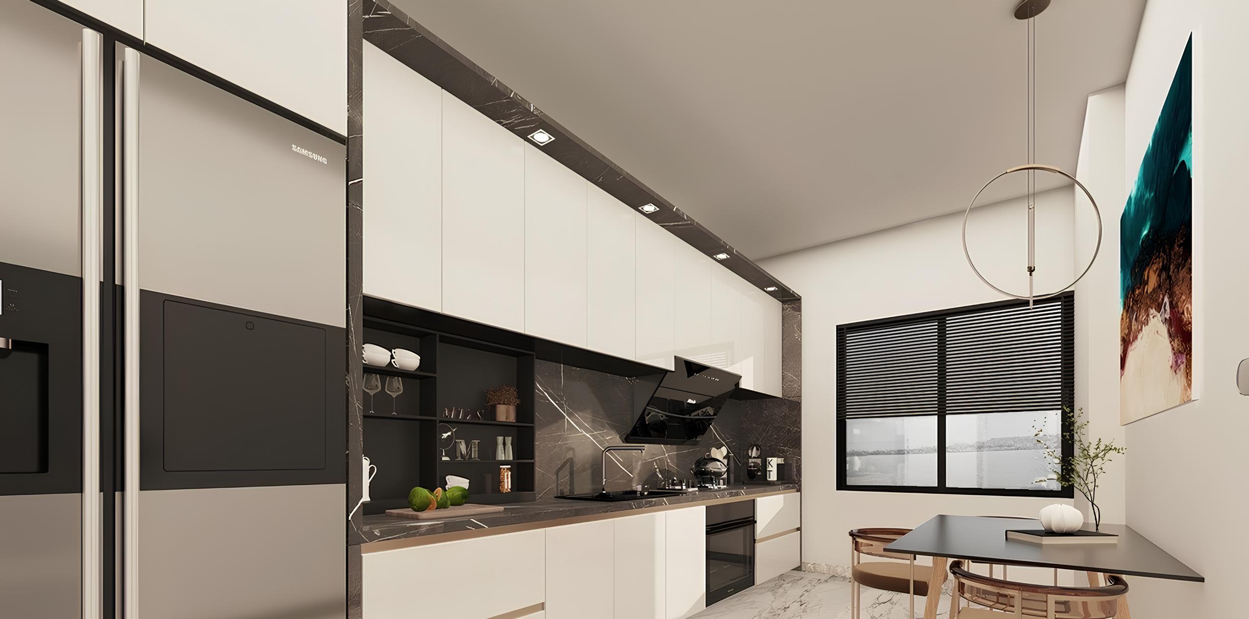 Kivrimli Park Flat For Sale Lake Sea View in Istanbul Kucukcekmece 17