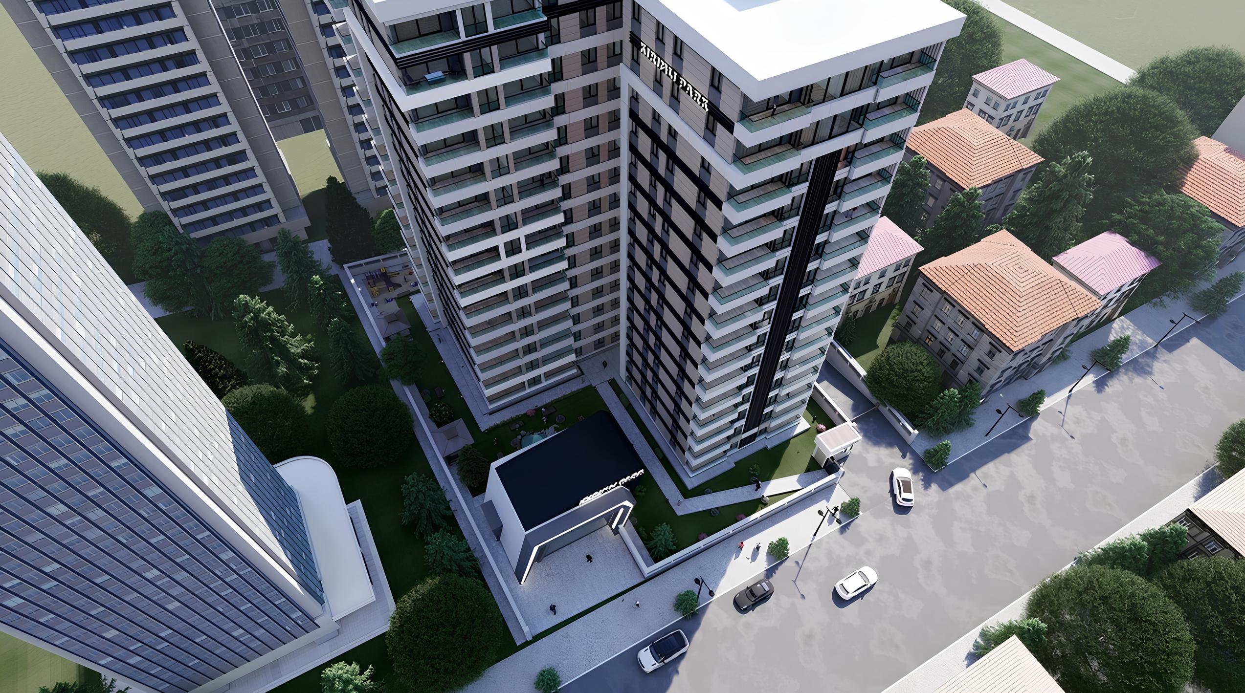 Kivrimli Park Flat For Sale Lake Sea View in Istanbul Kucukcekmece 2