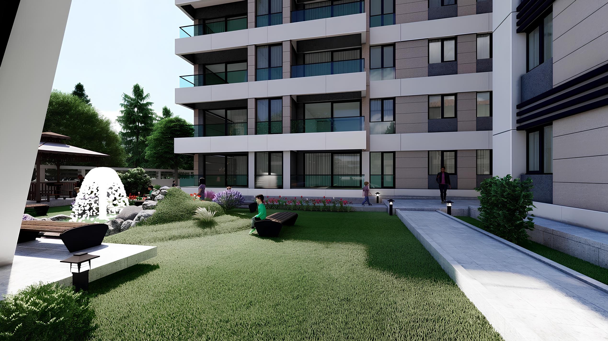 Kivrimli Park Flat For Sale Lake Sea View in Istanbul Kucukcekmece 3