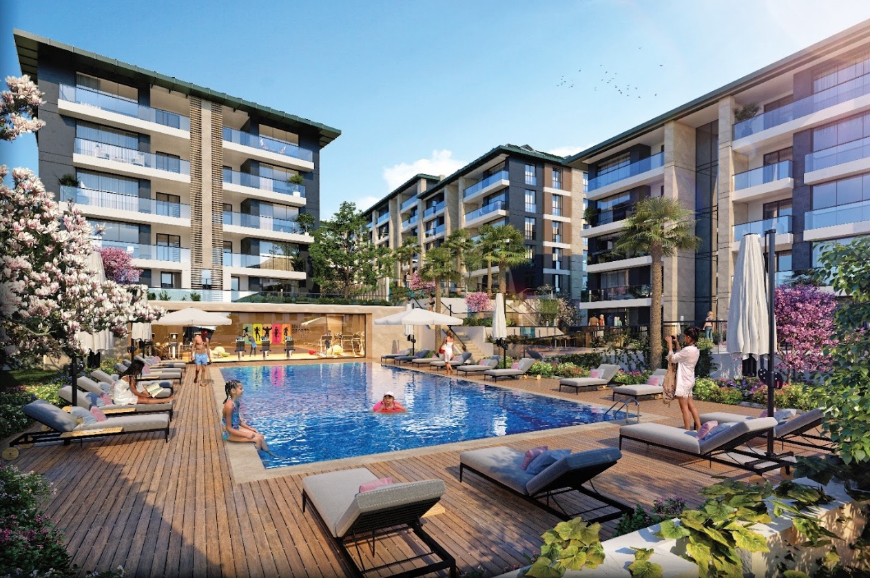 Move in Ready Apartment Buyukcekmece Istanbul Best House Marine 2