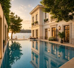 Properties – Half Map 3 7 Sea Front Villa in Istanbul For Sale