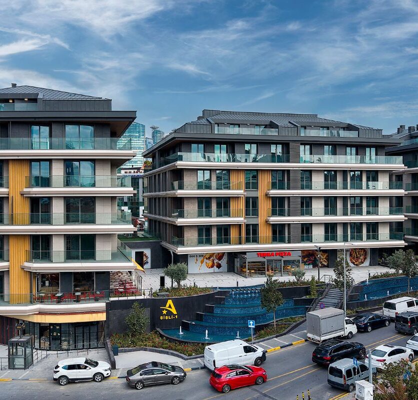 Sisli Avrupa Konutlari Apartments For Sale 6