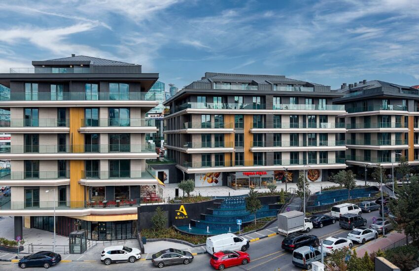 Sisli Avrupa Konutlari Apartments For Sale 6