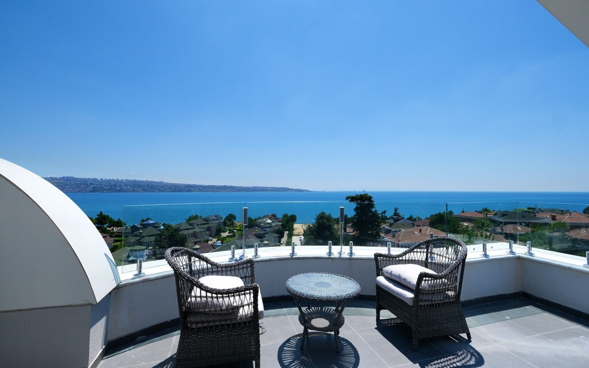 Villa For Sale In Istanbul Sea View 7