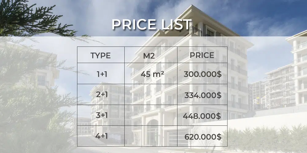 price list 1