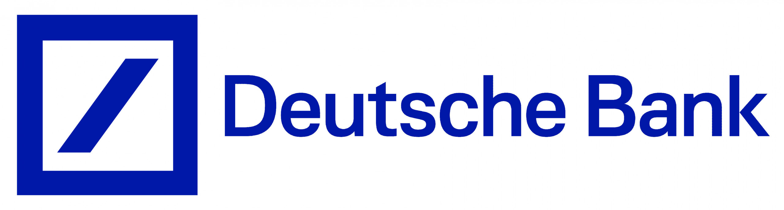 Deutsche-Bank-Logo ölçekli