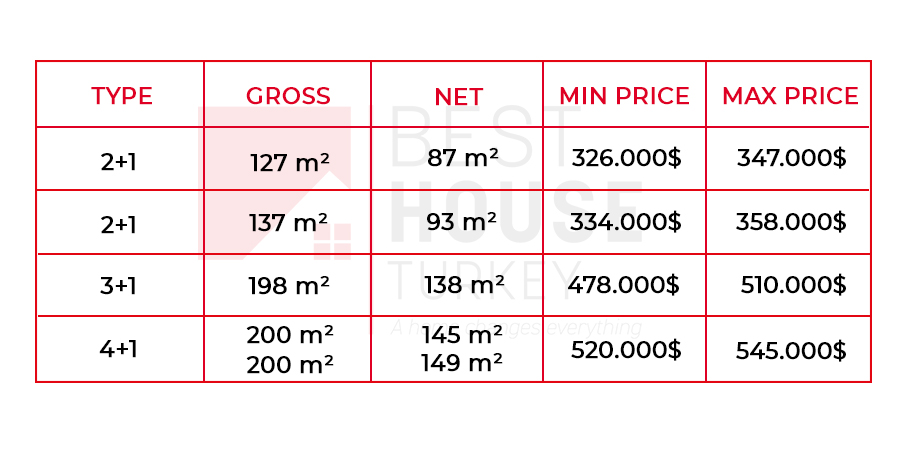 PRICE LIST VR