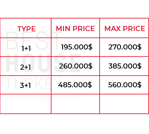 PRICE LIST atakent