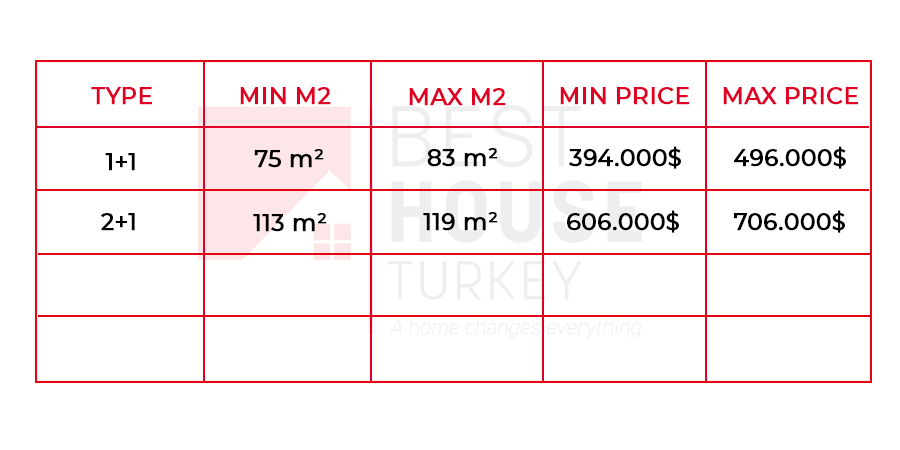 PRICE LIST maslak