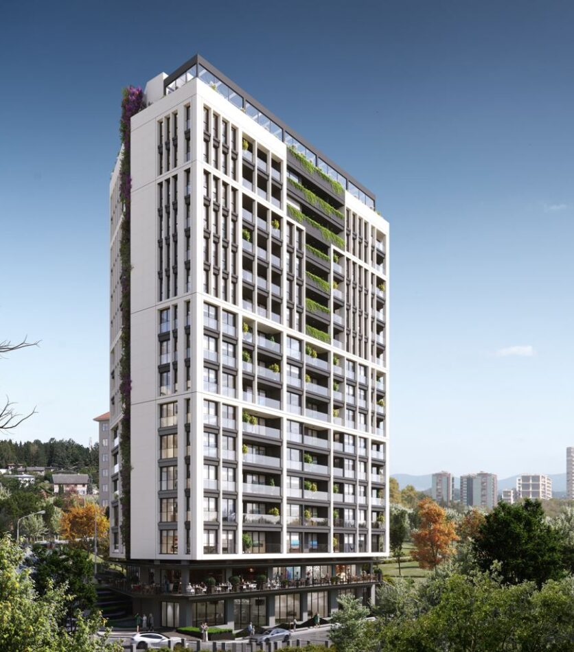 Residence for sale in Istanbul Etiler 2 1