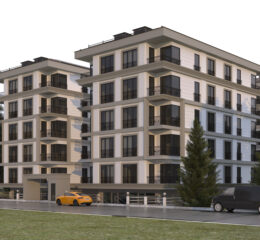 Properties – Half Map 3 35 Apartment For Sale in Bakirkoy Istanbul HEB 1