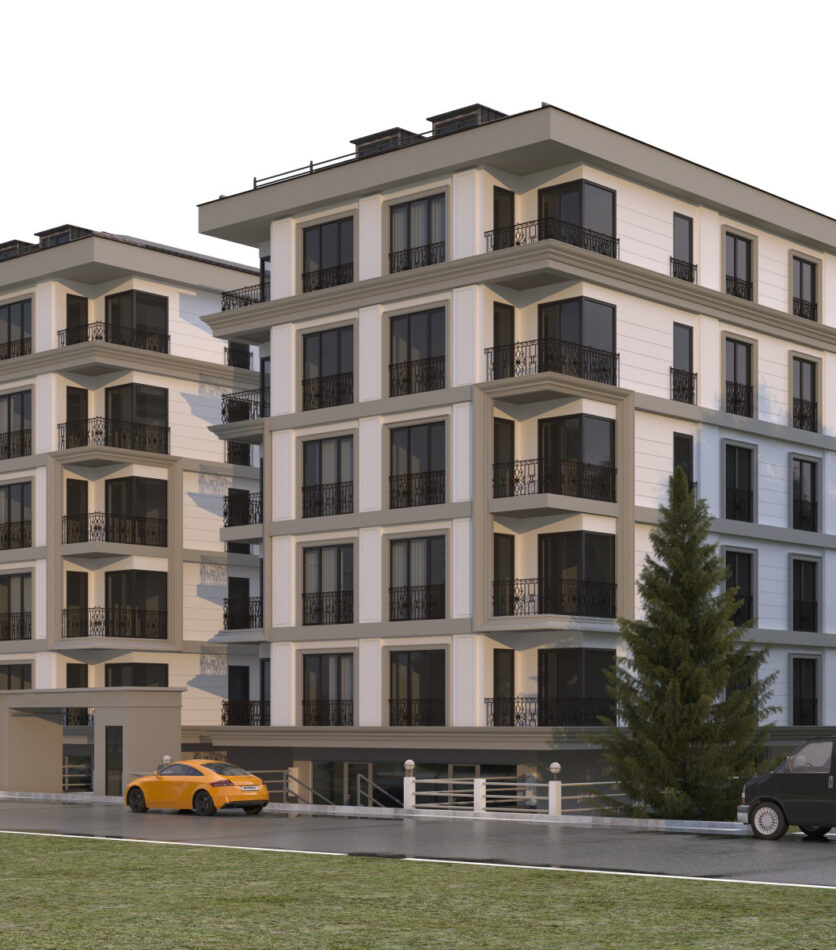 Apartment For Sale in Bakirkoy Istanbul HEB 1