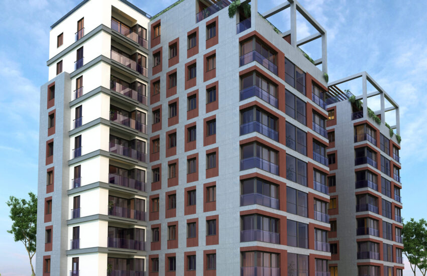 Luxury Apartments For Sale in Florya İstanbul - Newak 6 Apartment for sale in Florya Nort Florya Project Kuzey Florya Konut Projesi 8