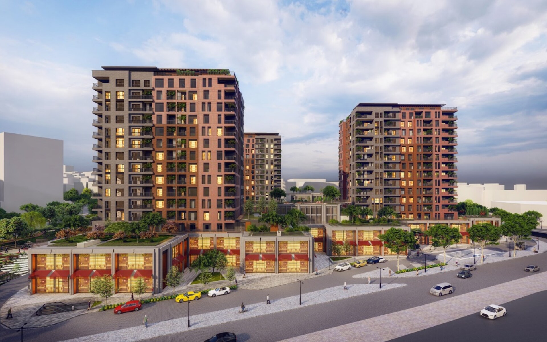 Best Investment in Turkey 2024 7 Benesta Benleo Podio Istanbul Flats For Sale 2