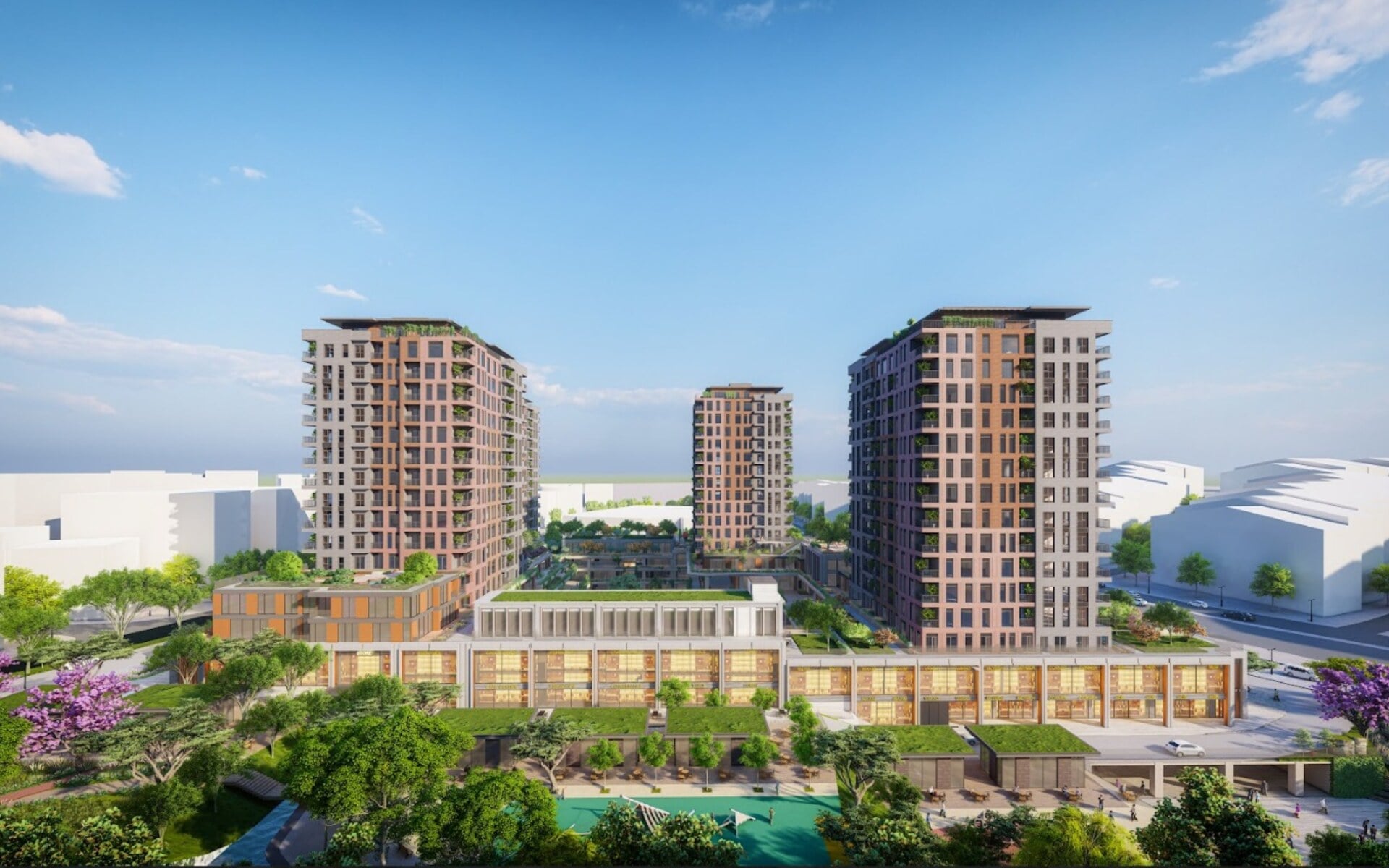 Best Investment in Turkey 2024 8 Benesta Benleo Podio Istanbul Flats For Sale 4