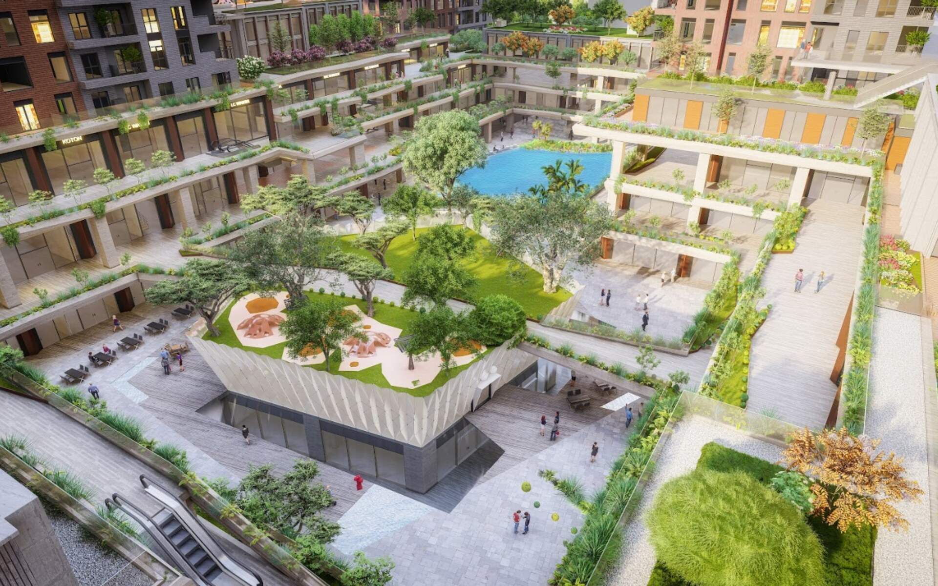 Best Investment in Turkey 2024 9 Benesta Benleo Podio Istanbul Flats For Sale 6
