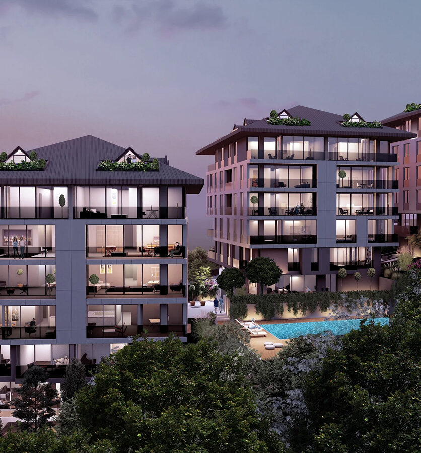 Cengelkoy Sea View Apartment – For Sale 16
