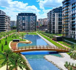 Properties – Half Map 3 25 Family Concept Apartments For Sale in Istanbul 37