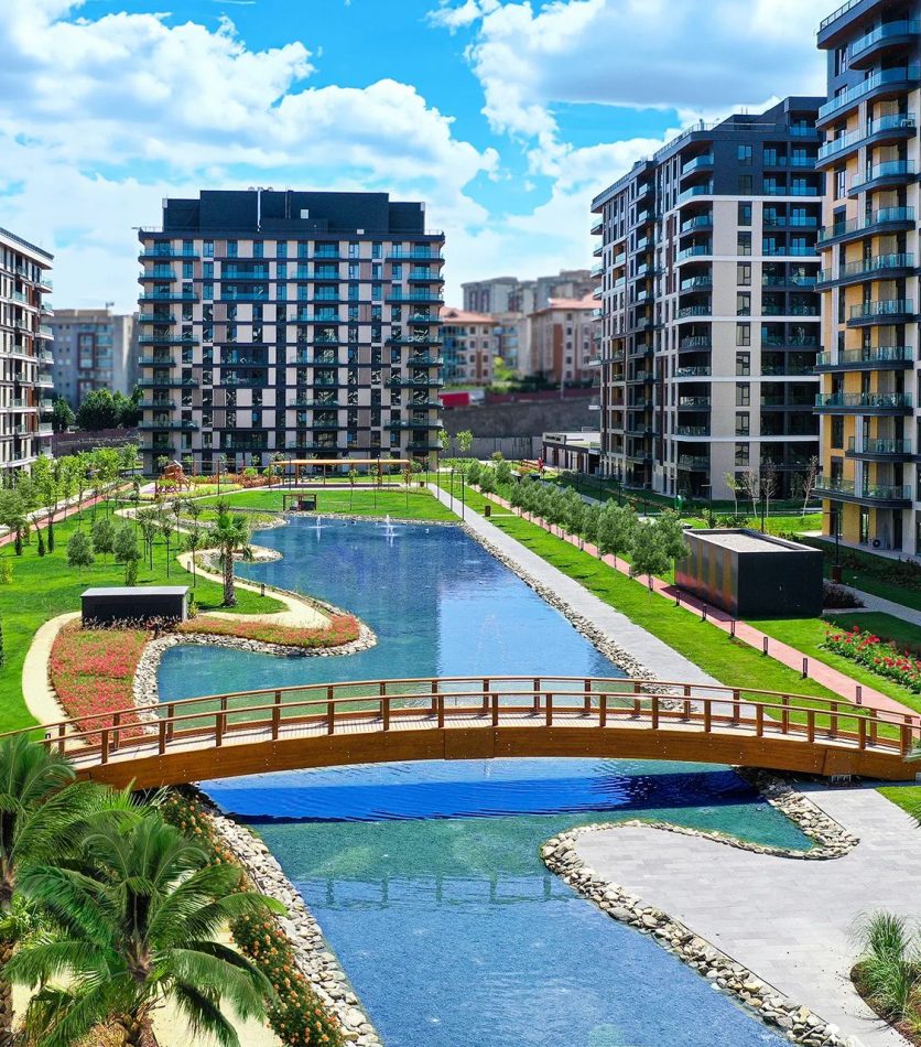 Family Concept Apartments For Sale in Istanbul 37