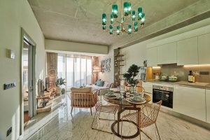 Luxury Residence For Sale in Istanbul City Center Apartment 12