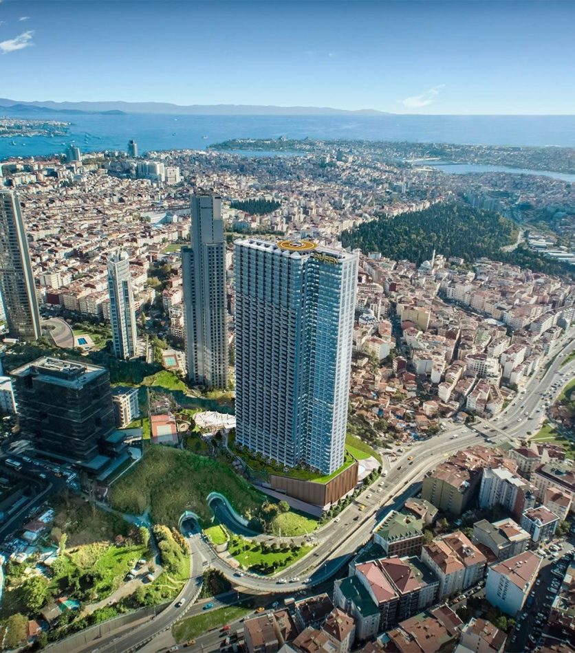 Luxury Residence For Sale in Istanbul City Center Apartment 24