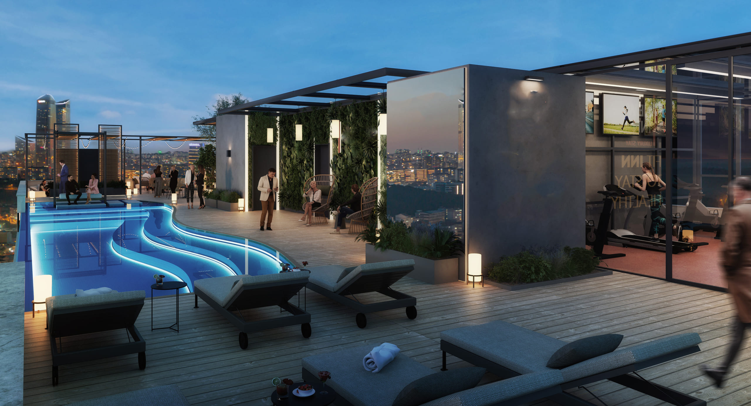 Rental Guarantee Residence Maslak Hotel Concept 17