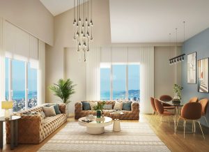 Sea View Apartment in Istanbul Kartal LFT 12 1
