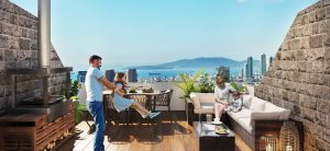 Sea View Apartment in Istanbul Kartal LFT 20 1
