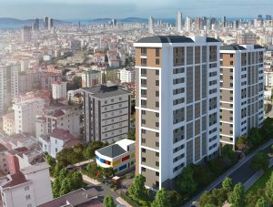 Sea View Apartment in Istanbul Kartal LFT 4 1
