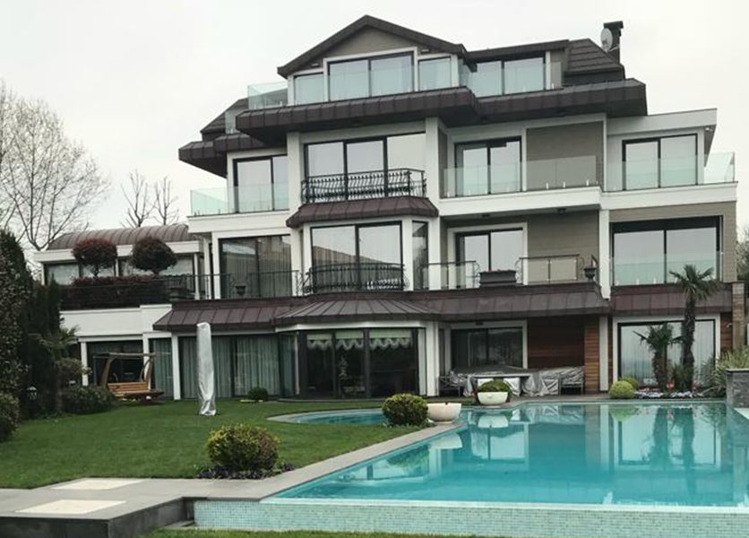 Properties - Grid 2 63 Sea View Villa For Sale in Istanbul Bosphorus Villa Acarkent 09