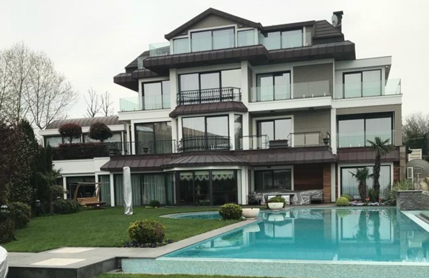 Sea View Villa For Sale in Istanbul Bosphorus Villa Acarkent 09