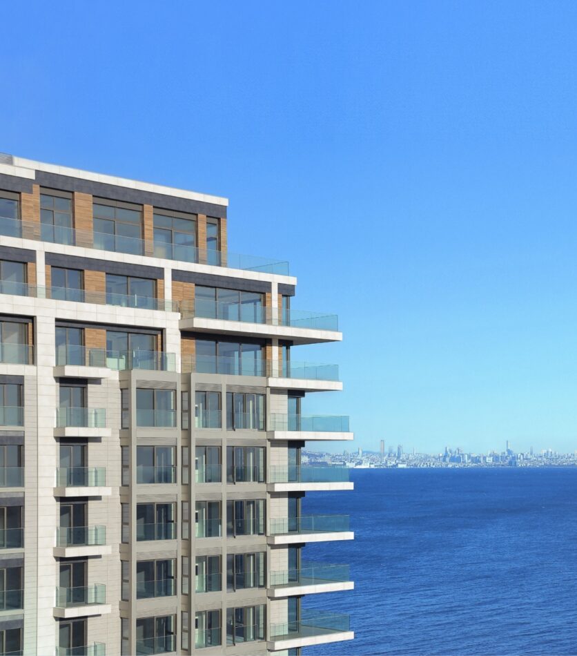 Sea view properties in Istanbul For Sale Europen 1
