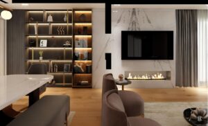 Villa for sale in Kemerburgaz Villa Project in Istanbul 6 e1694597225363