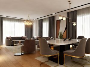 Villa for sale in Kemerburgaz Villa Project in Istanbul 7 e1694597244430