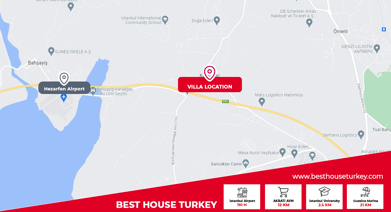 besthouse projeler Villa For Sale In Istanbul – Fezpa Villas