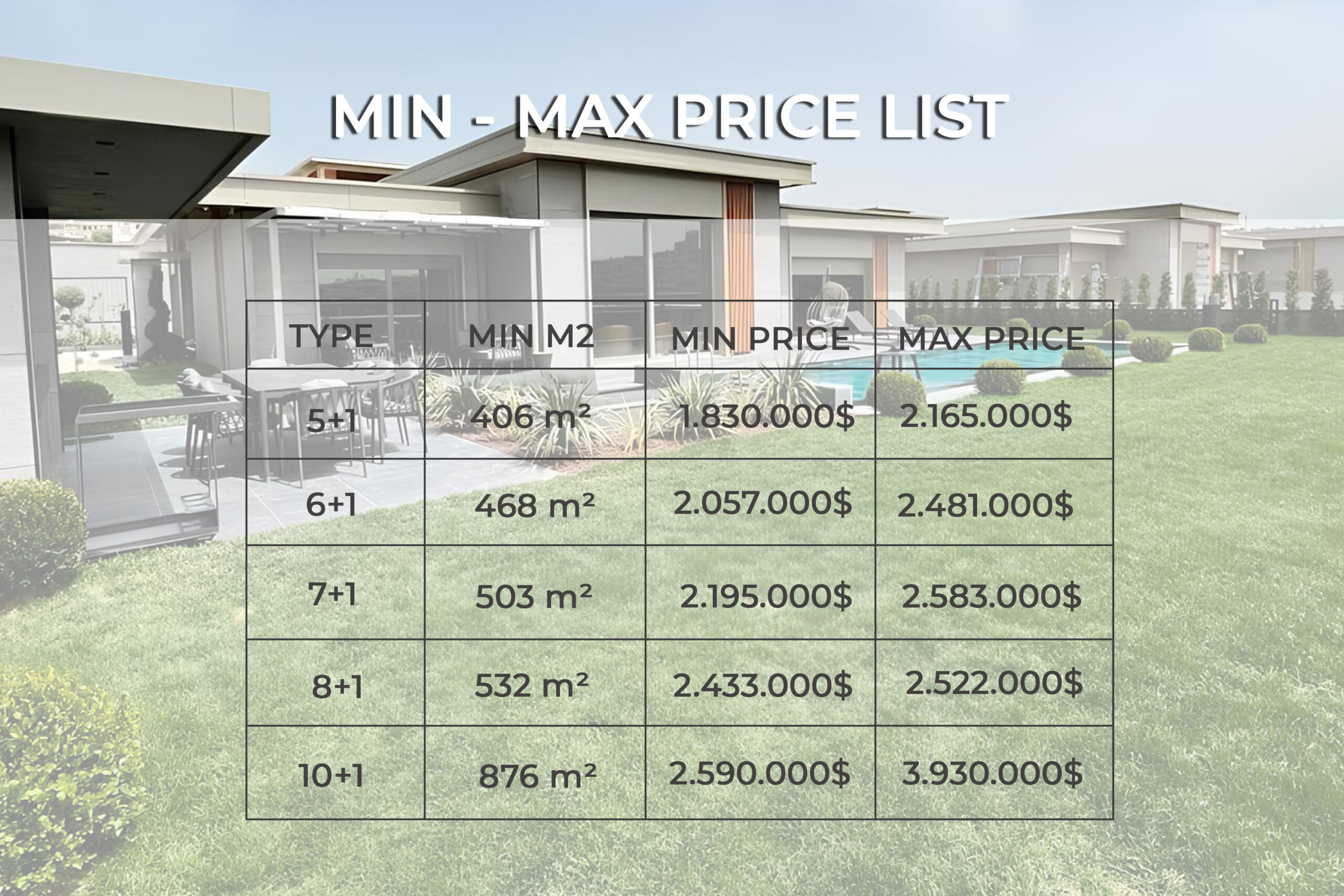 buyukcekmece villa prica liste scaled