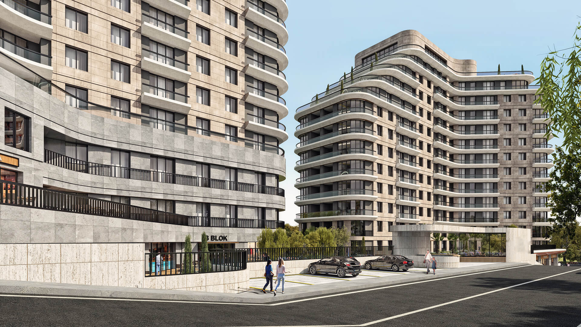 Apartments For Sale in Europen Side Istanbul 11