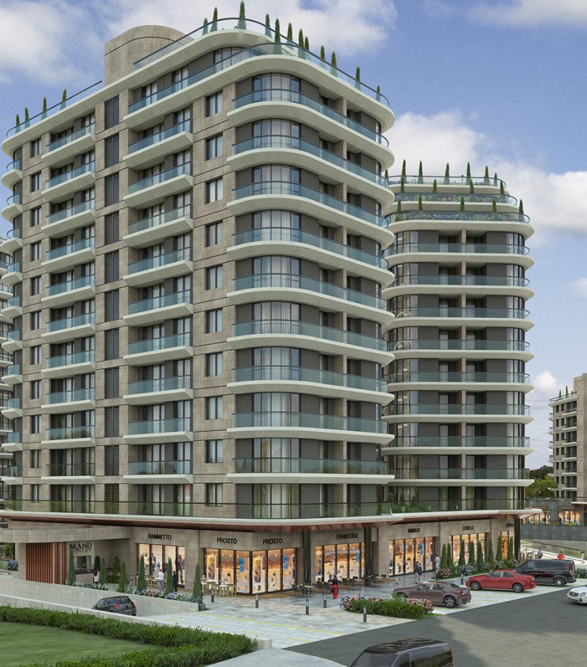 Apartments For Sale in Europen Side - Istanbul